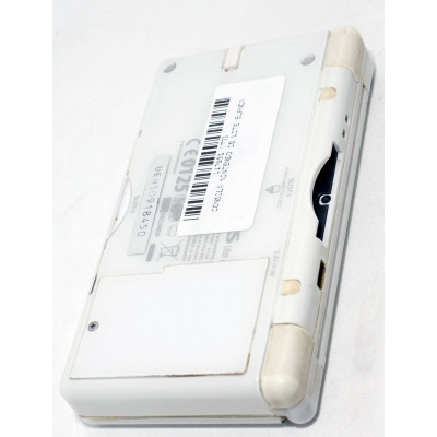 NINTENDO DS LITE BLANCA