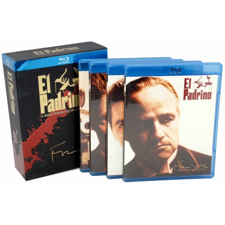 PELICULA BLU RAY EL PADRINO LA TRILOGIA