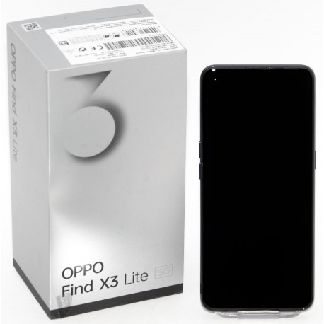 OPPO FIND X3 LITE 5G 128GB NEGRO