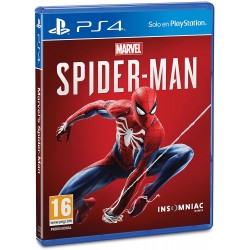 VIDEOJUEGO PS4 SPIDER-MAN