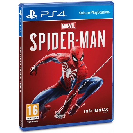 VIDEOJUEGO PS4 SPIDER-MAN