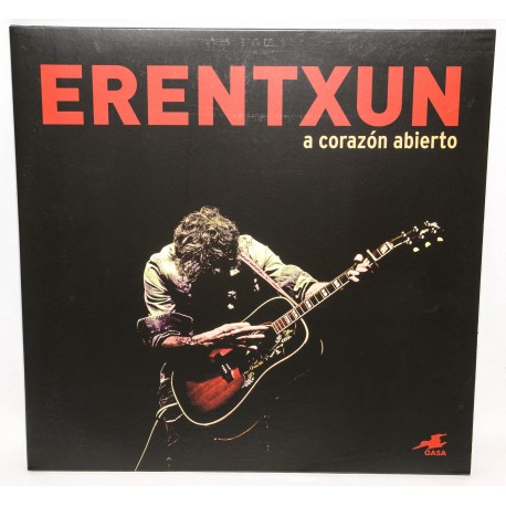 VINILO MIKEL ERENTXUN - A CORAZON ABIERTO (LP, ALBUM))