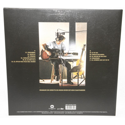 VINILO MIKEL ERENTXUN - A CORAZON ABIERTO (LP, ALBUM))