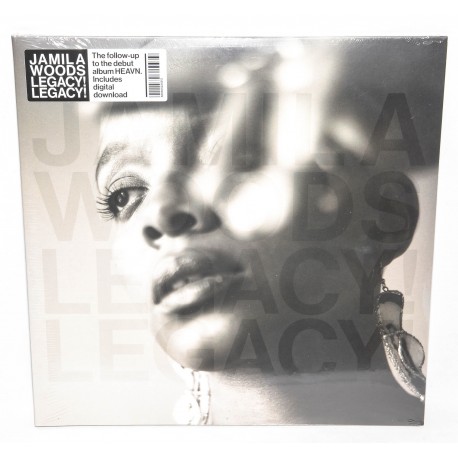 VINILO JAMILA WOODS - LEGACY! LEGACY! (2xLP, Album)