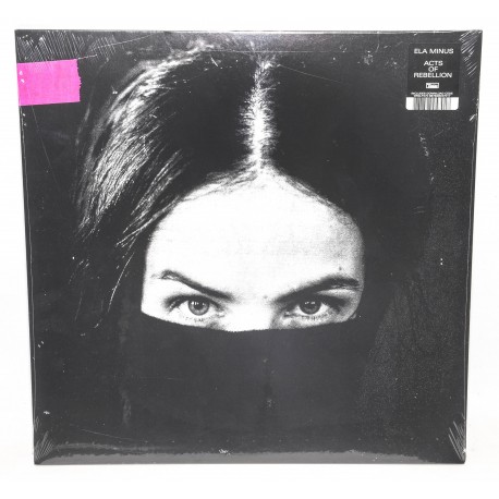 VINILO ELA MINUS - ACTS OF REBELLION (LP, Album)