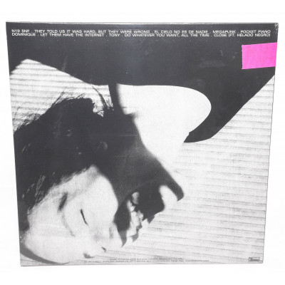 VINILO ELA MINUS - ACTS OF REBELLION (LP, Album)