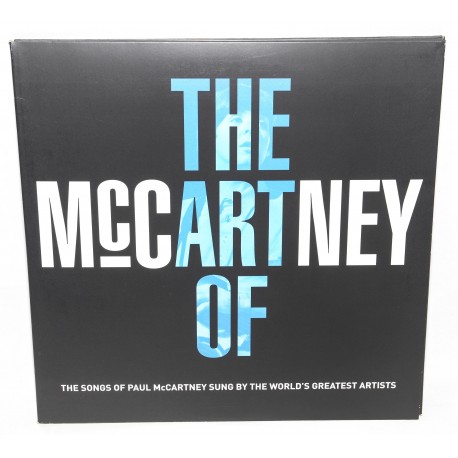 VINILO VARIOUS - THE ART OF MCCARTNEY (3xLP, Album, Tri)