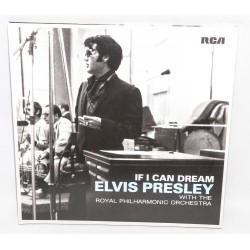 VINILO ELVIS PRESLEY WITH THE ROYAL PHILARMONIC ORCHESTRA - IF I CAN DREAM (2xLP, Album)