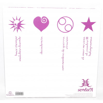 VINILO HEROES DEL SILENCIO - SENDA 91 (2x12", MiniAlbum, Ltd, RE, Whi)