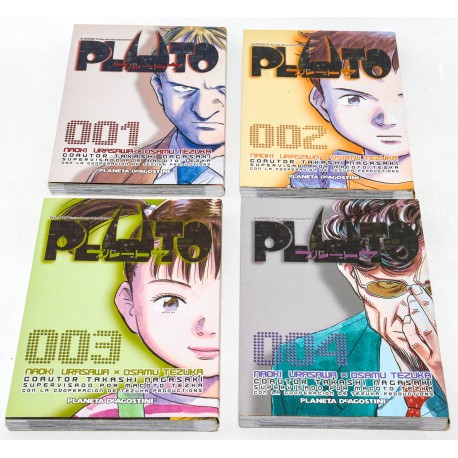 MANGA PLUTO - 8 TOMOS