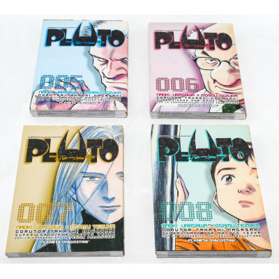 MANGA PLUTO - 8 TOMOS