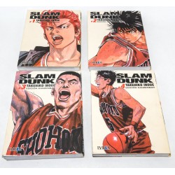 MANGA SLAM DUNK - 8 TOMOS