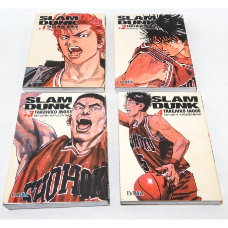 MANGA SLAM DUNK - 8 TOMOS