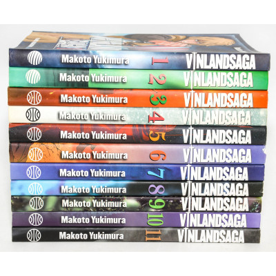 MANGA VINLAND SAGA - 11 TOMOS