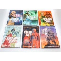 MANGA VINLAND SAGA - 11 TOMOS