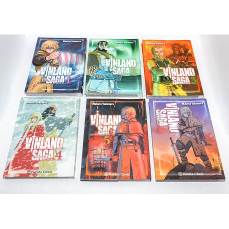 MANGA VINLAND SAGA - 11 TOMOS