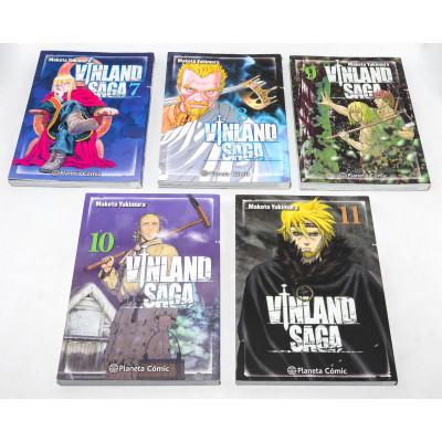 MANGA VINLAND SAGA - 11 TOMOS