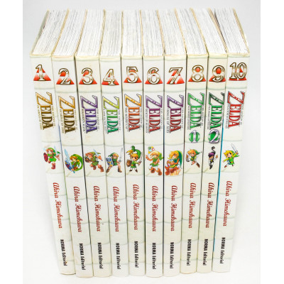 MANGA COLECCION ZELDA - 10 TOMOS