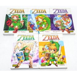 MANGA COLECCION ZELDA - 10 TOMOS