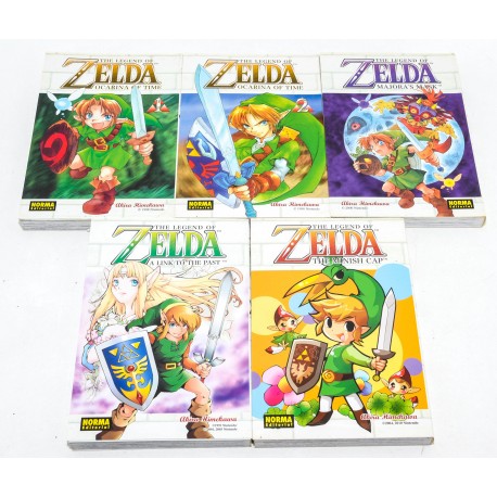MANGA COLECCION ZELDA - 10 TOMOS