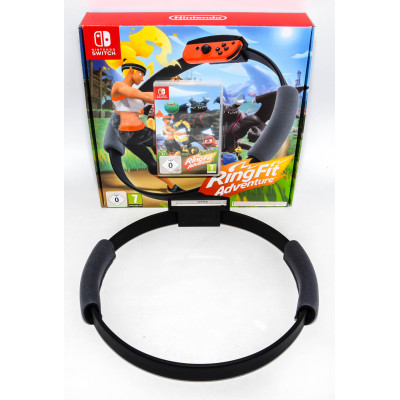 NINTENDO SWITCH - RING FIT ADVENTURE