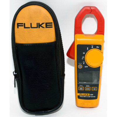 PINZA AMPERIMÉTRICA FLUKE TRUE-RMS CLAMP METER 325