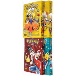 MANGAS POKEMON 4 TOMOS