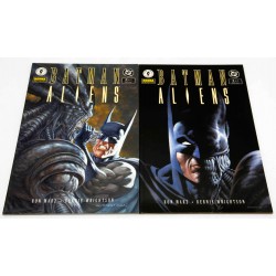 COMIC BATMAN ALIENS