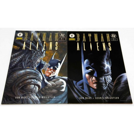 COMIC BATMAN ALIENS