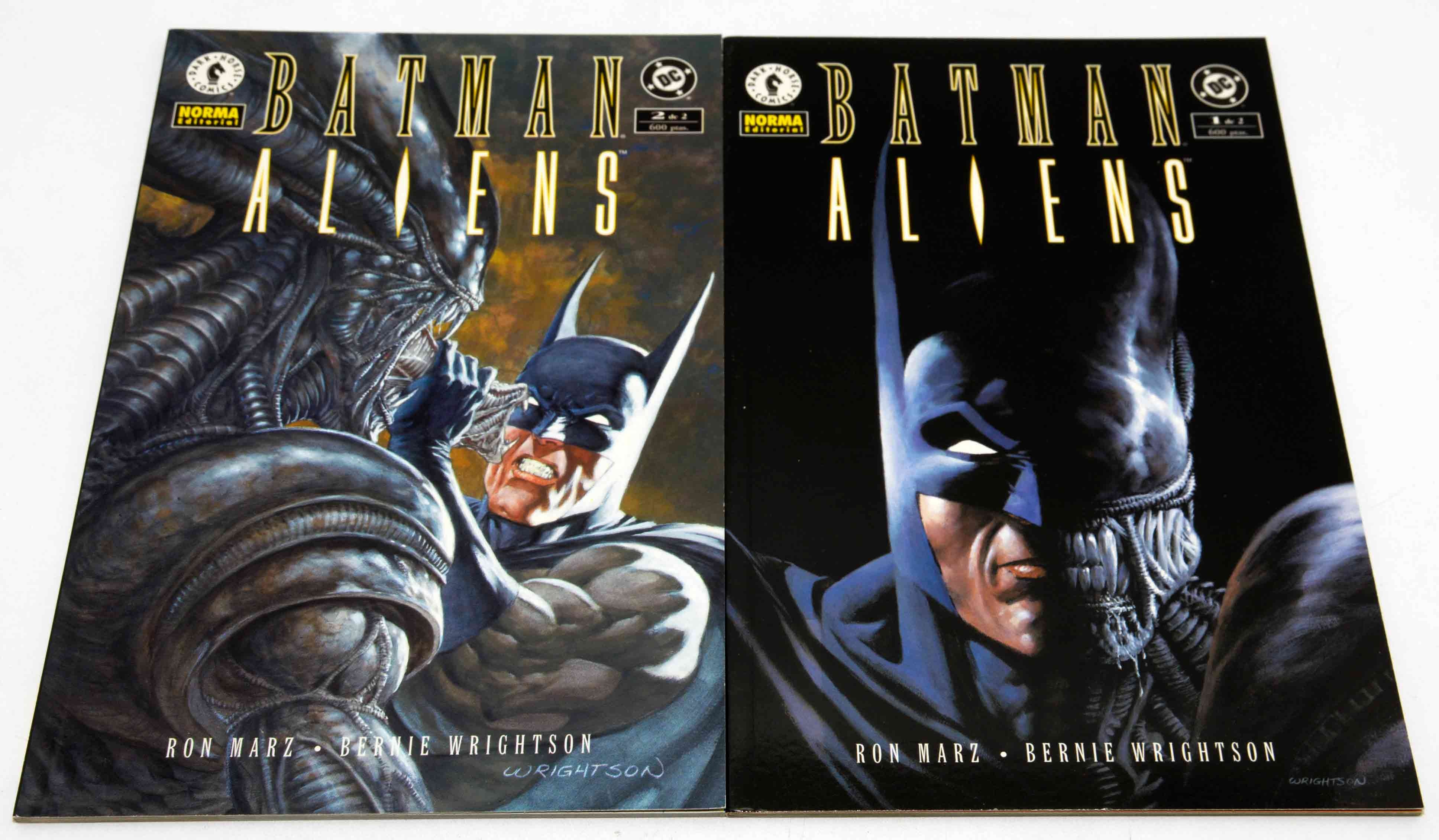 COMIC BATMAN ALIENS | BILBOTRUKE SEGUNDA MANO