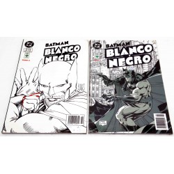 COMIC BATMAN BLANCO Y NEGRO
