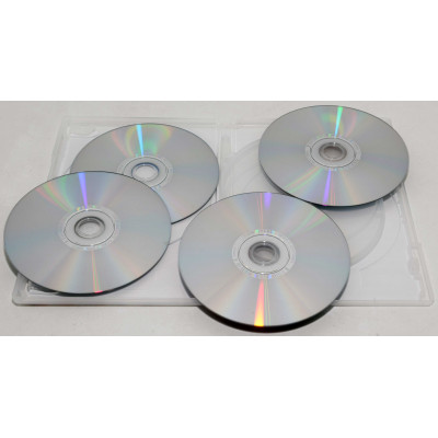 4 PELICULAS DVD DE GODARD VOSE