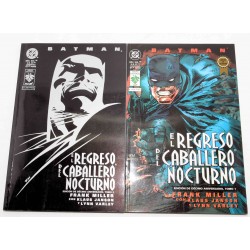 COMIC BATMAN EL REGRESO DEL CABALLERO NOCTURNO