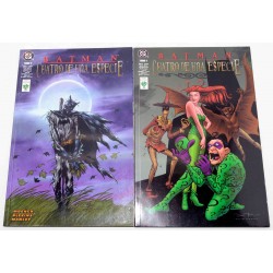 COMIC BATMAN CUATRO DE UNA ESPECIE