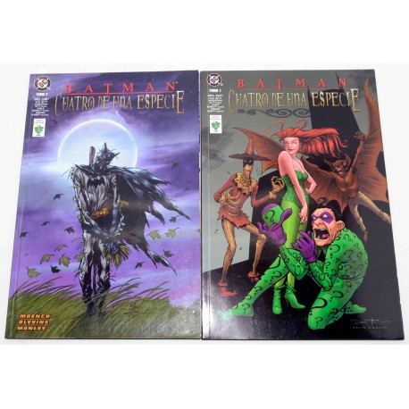 COMIC BATMAN CUATRO DE UNA ESPECIE