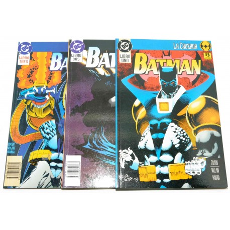 COMIC BATMAN LA CRUZADA