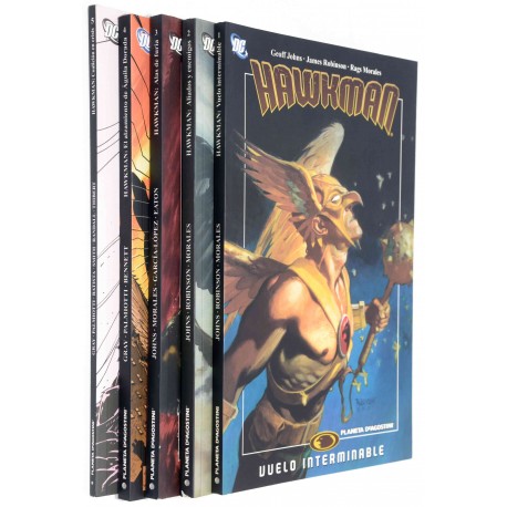 COMICS HAWKMAN 5 TOMOS