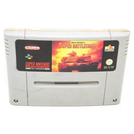 VIDEOJUEGO SUPER BATTLETANK SUPER NINTENDO