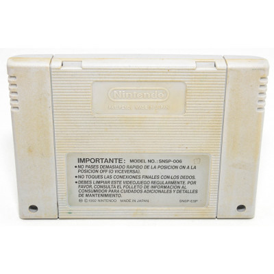 VIDEOJUEGO SUPER BATTLETANK SUPER NINTENDO