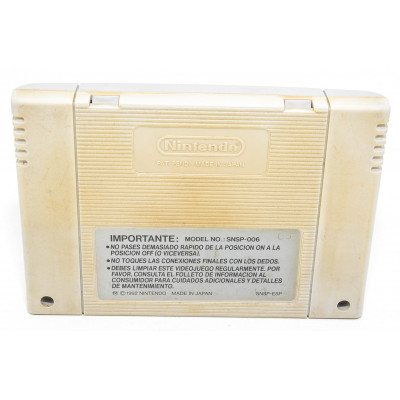 VIDEOJUEGO STREET FIGHTER II SUPER NINTENDO