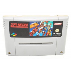 VIDEOJUEGO WORLD LEAGUE BASKETBALL SUPER NINTENDO