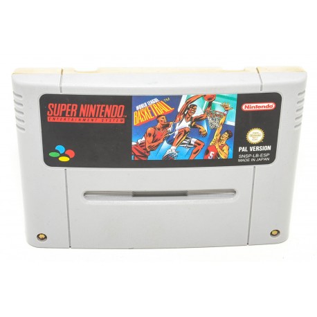 VIDEOJUEGO WORLD LEAGUE BASKETBALL SUPER NINTENDO