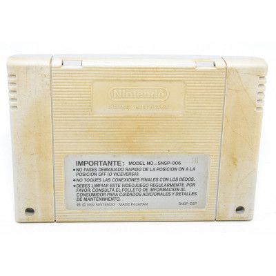 VIDEOJUEGO WORLD LEAGUE BASKETBALL SUPER NINTENDO