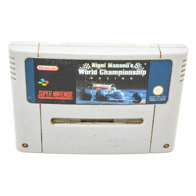 VIDEOJUEGO NIGEL MANSELLS WORLD CHAMPIONSHIP SUPER NINTENDO