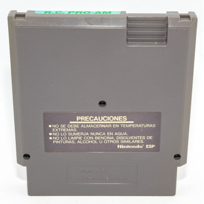 VIDEOJUEGO NINTENDO NES PRO-AM