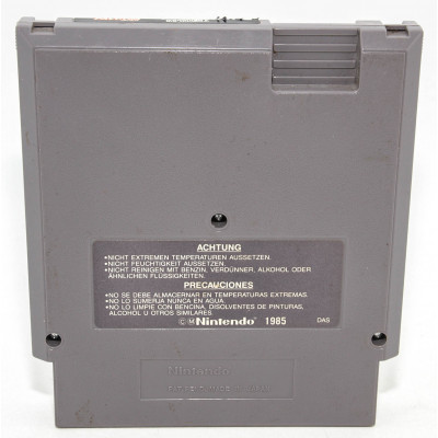 VIDEOJUEGO NINTENDO NES MISSION IMPOSSIBLE