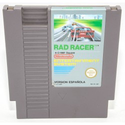 VIDEOJUEGO NINTENDO NES RAD RACER