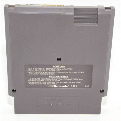 VIDEOJUEGO NINTENDO NES TRACK FIELD II