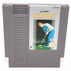 VIDEOJUEGO NINTENDO NES JACK NICKLAUS