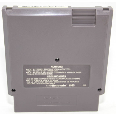 VIDEOJUEGO NINTENDO NES ADVENTURES MAGIC KINGDOM